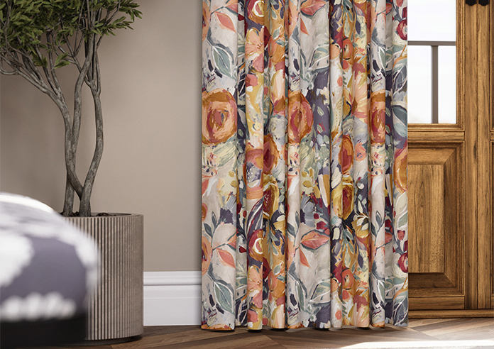 Covent Garden, Autumn - Made to Measure Curtains - Image 5